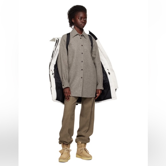 CANADA GOOSE LADIES CONSTABLE WHITE PARKA SIZE SMALL - Picture 5 of 16